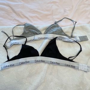 calvin klein bralette